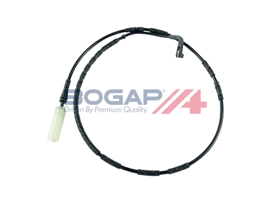 Hoiatuskontakt, piduriklotsi kulumine BOGAP B7118117