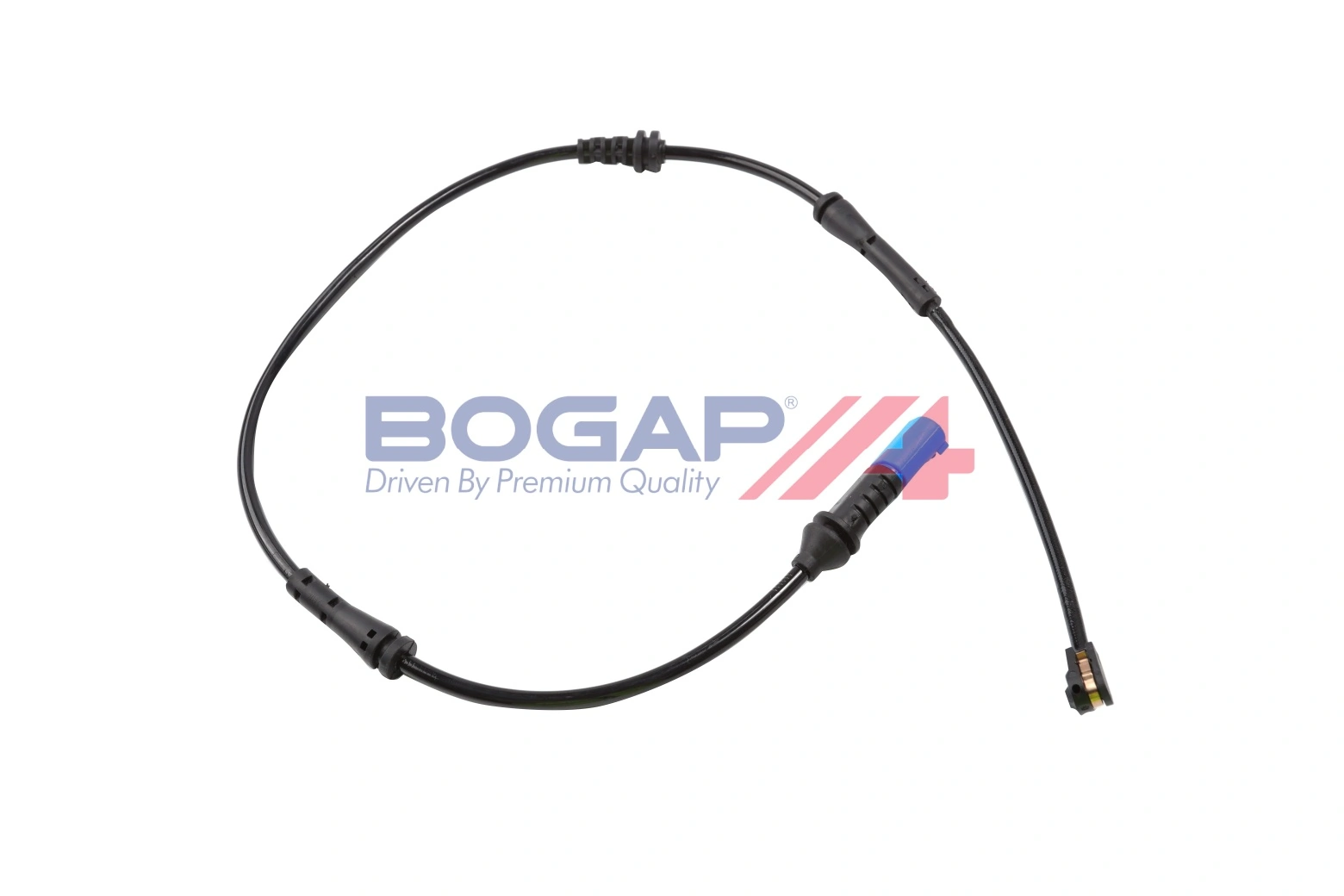 Hoiatuskontakt, piduriklotsi kulumine BOGAP B7117181