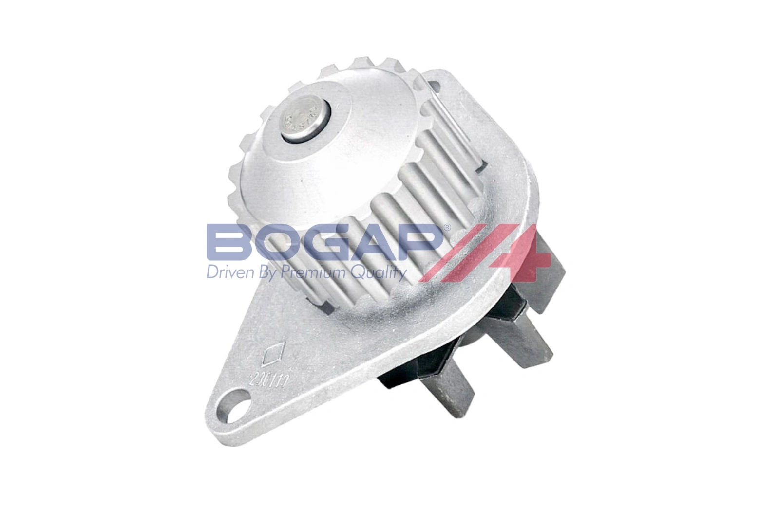 Veepump, mootori jahutus BOGAP P4234110