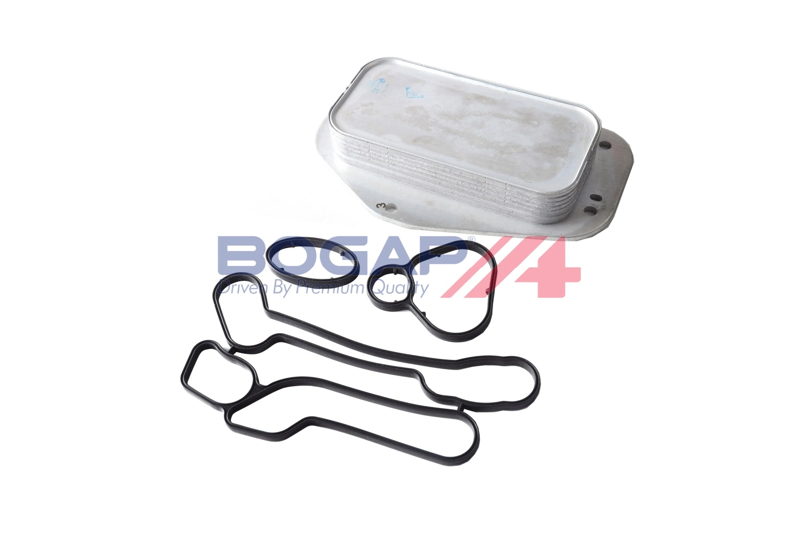 Õliradiaator, mootoriõli BOGAP W4222100