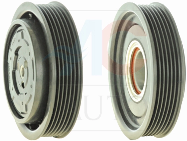 Magnetsidur, kliimakompressor ACAUTO AC-06DN44
