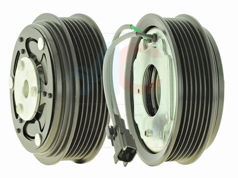 Magnetsidur, kliimakompressor ACAUTO AC-06DN174