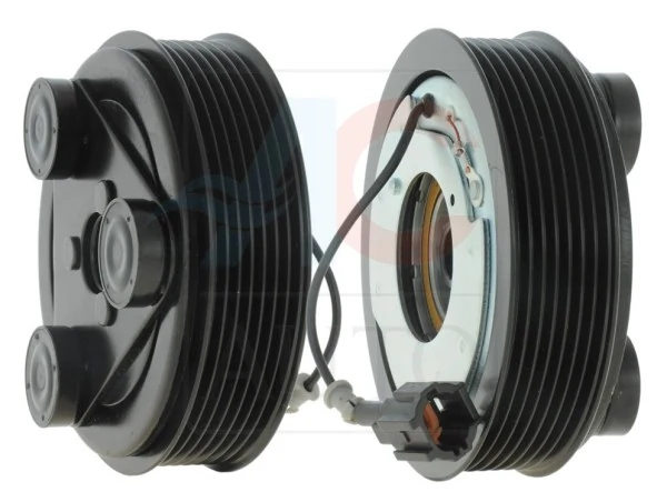Magnetsidur, kliimakompressor ACAUTO AC-06CL13