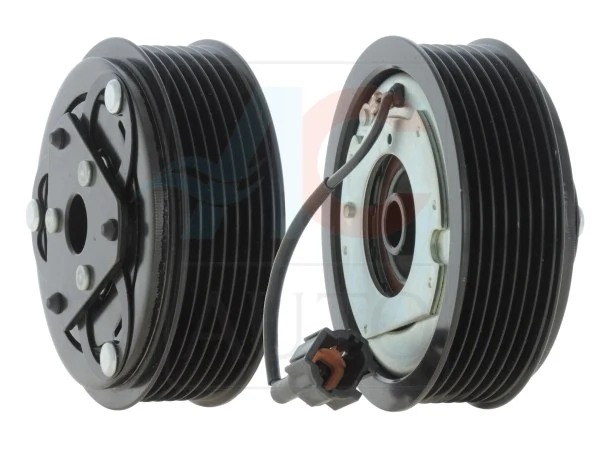 Magnetsidur, kliimakompressor ACAUTO AC-06CL17