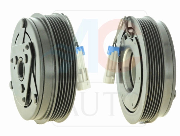 Magnetsidur, kliimakompressor ACAUTO AC-06DL05