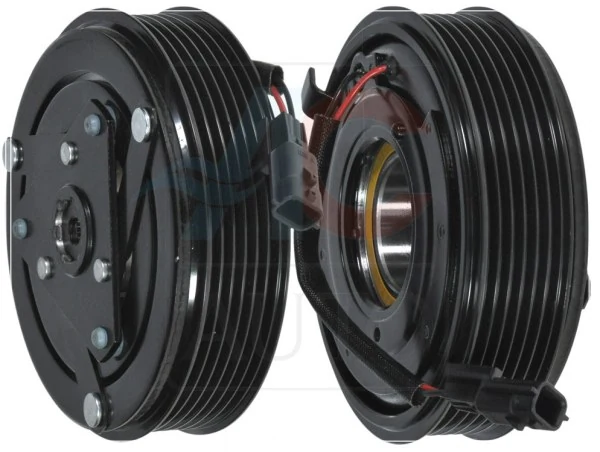 Magnetsidur, kliimakompressor ACAUTO AC-06CL04