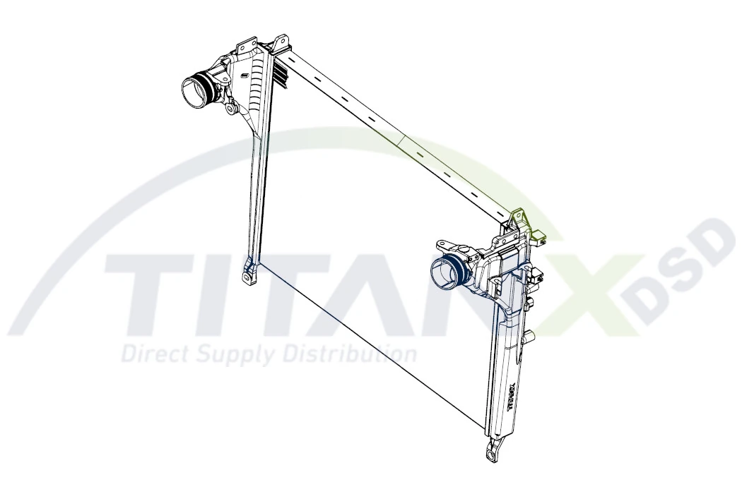 Kompressoriõhu radiaator TitanX IX119013