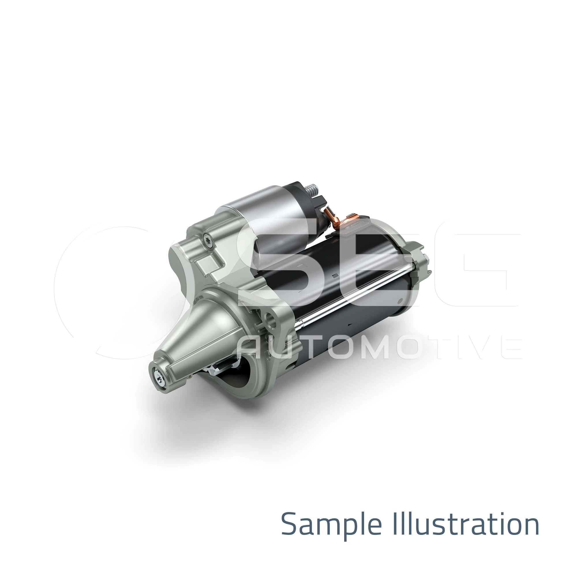 Starter SEG Automotive 0001170628