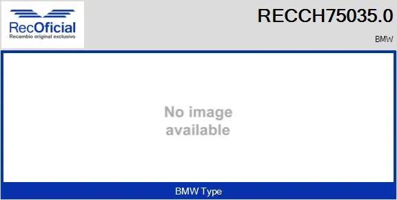 RECOFICIAL RECCH75035.0