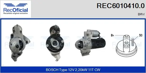 RECOFICIAL REC6010410.0