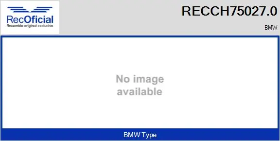 RECOFICIAL RECCH75027.0