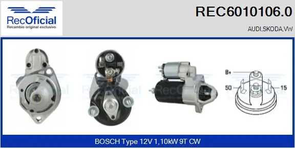 RECOFICIAL REC6010106.0