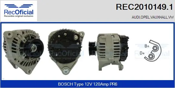 RECOFICIAL REC2010149.1