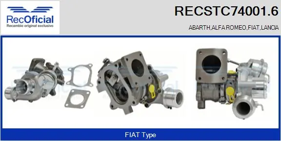 RECOFICIAL RECSTC74001.6