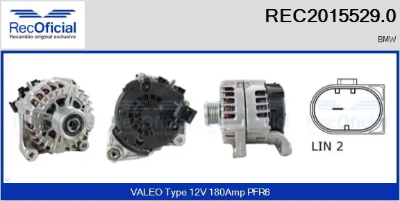RECOFICIAL REC2015529.0