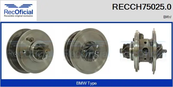 RECOFICIAL RECCH75025.0