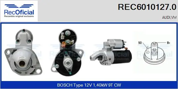 RECOFICIAL REC6010127.0