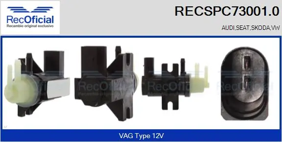 RECOFICIAL RECSPC73001.0
