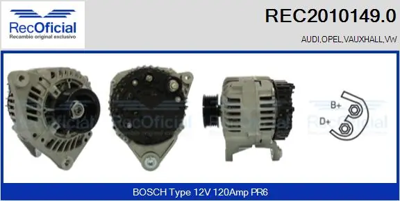 RECOFICIAL REC2010149.0