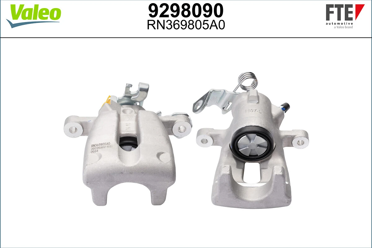 Pidurisadul FTE 9298090