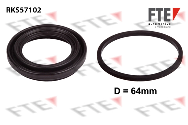 Tihendikomplekt, Pidurisadul FTE 9334590