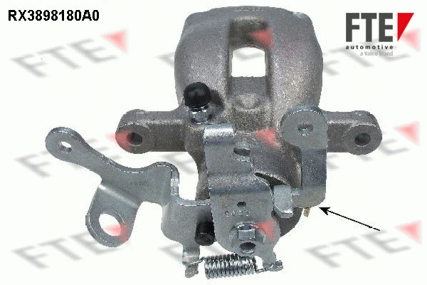 Pidurisadul FTE 9290590
