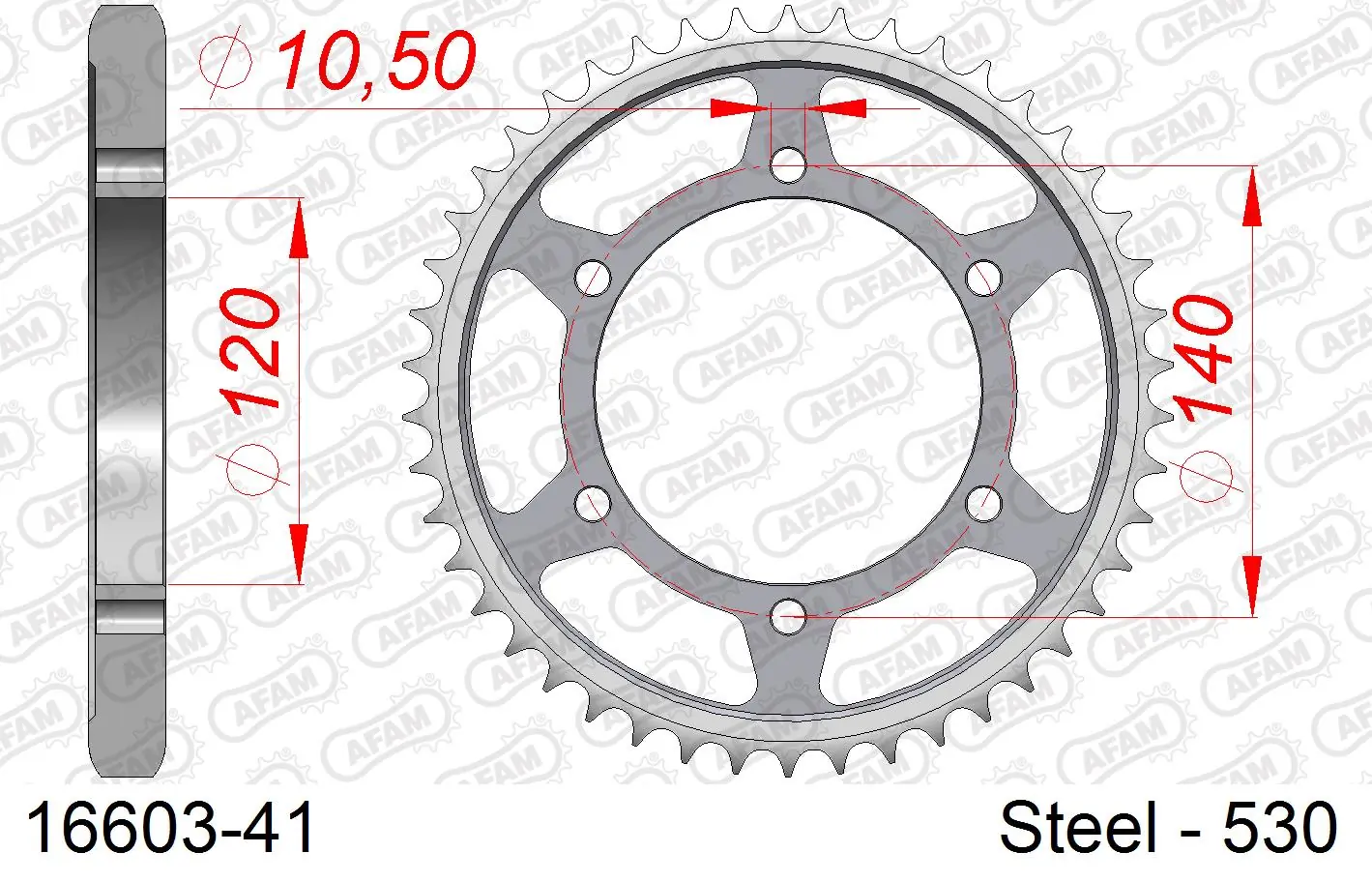 Ketiratas AFAM 16603-41