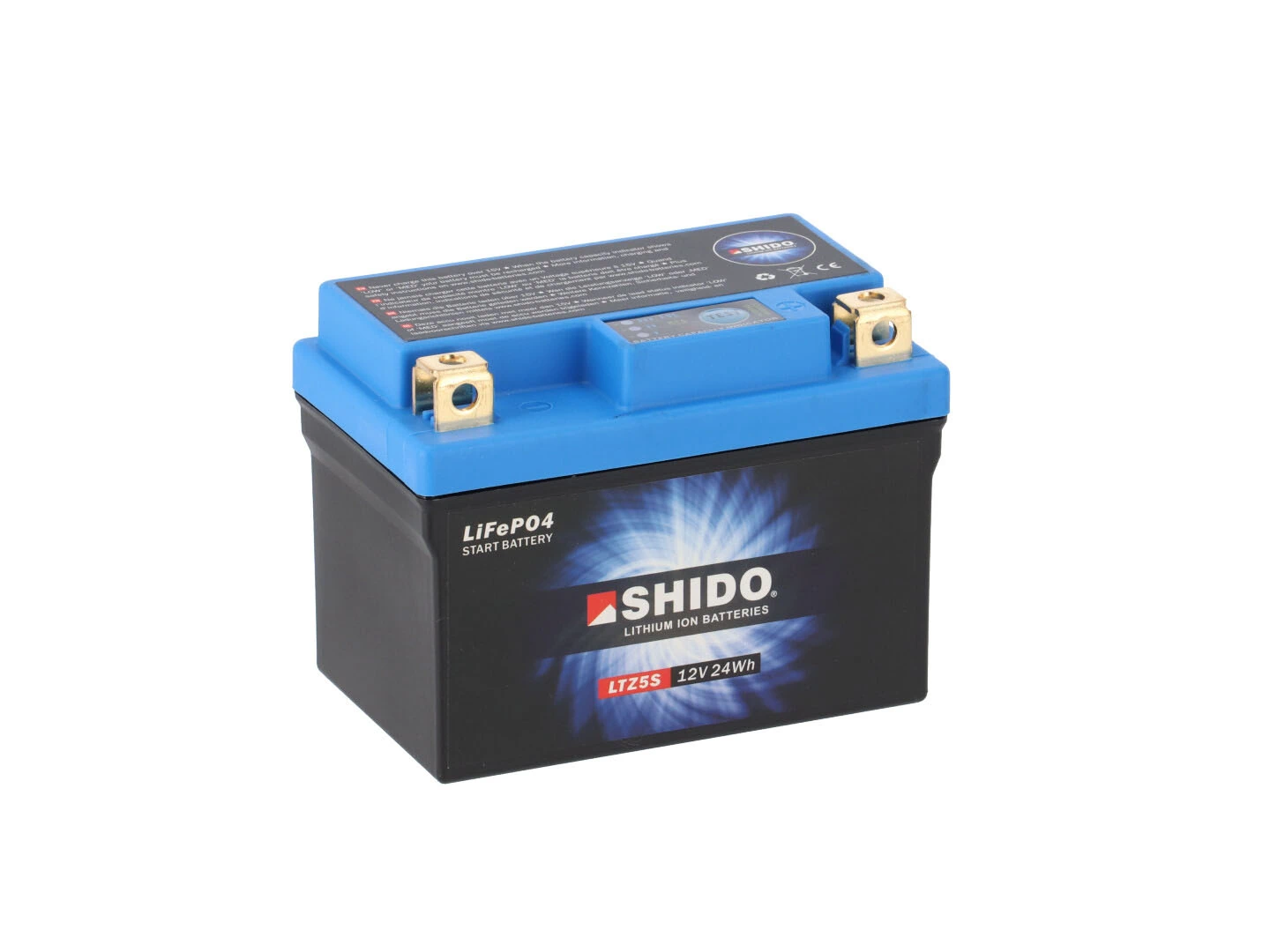 Käivitusaku SHIDO LTZ5S LION -S-