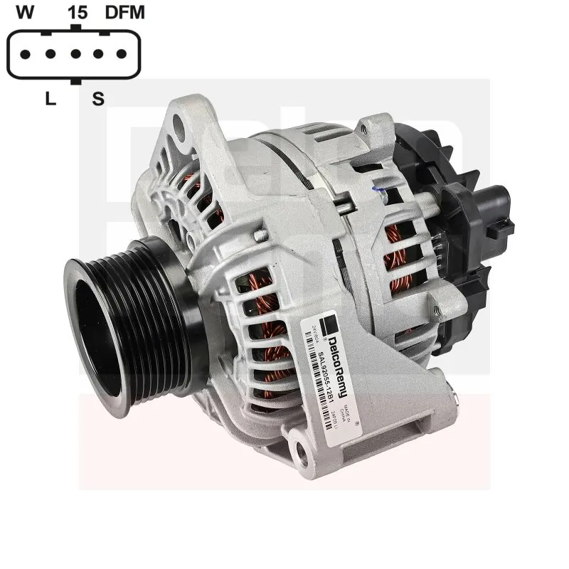 Generaator Delco Remy SAL92055-12B1