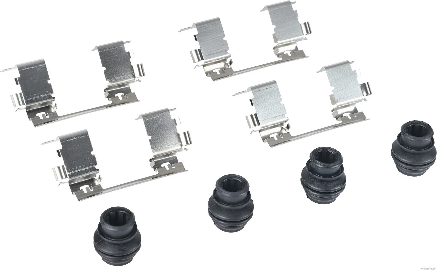 Lisakomplekt, ketaspiduriklotsid HERTH+BUSS JAKOPARTS J3665021