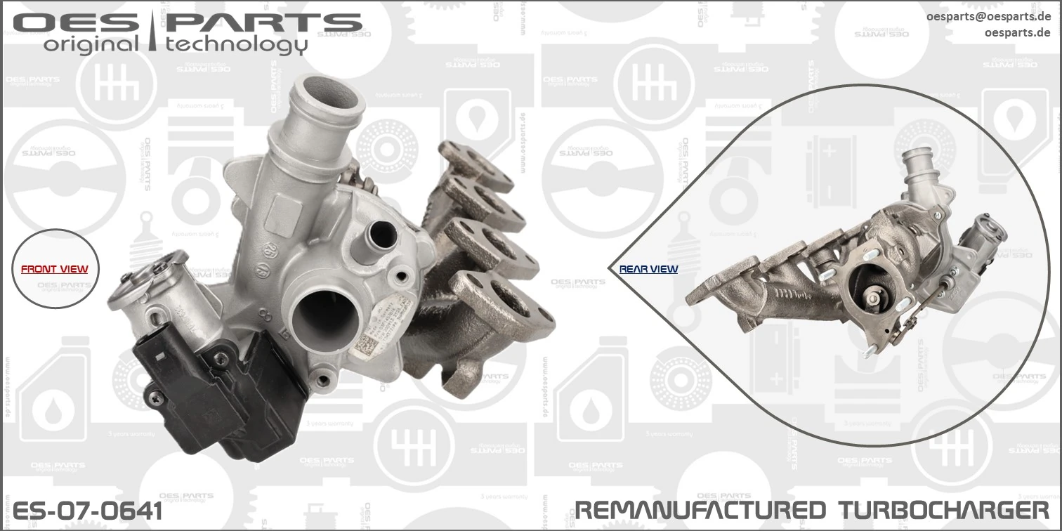 OES PARTS ES-07-0641