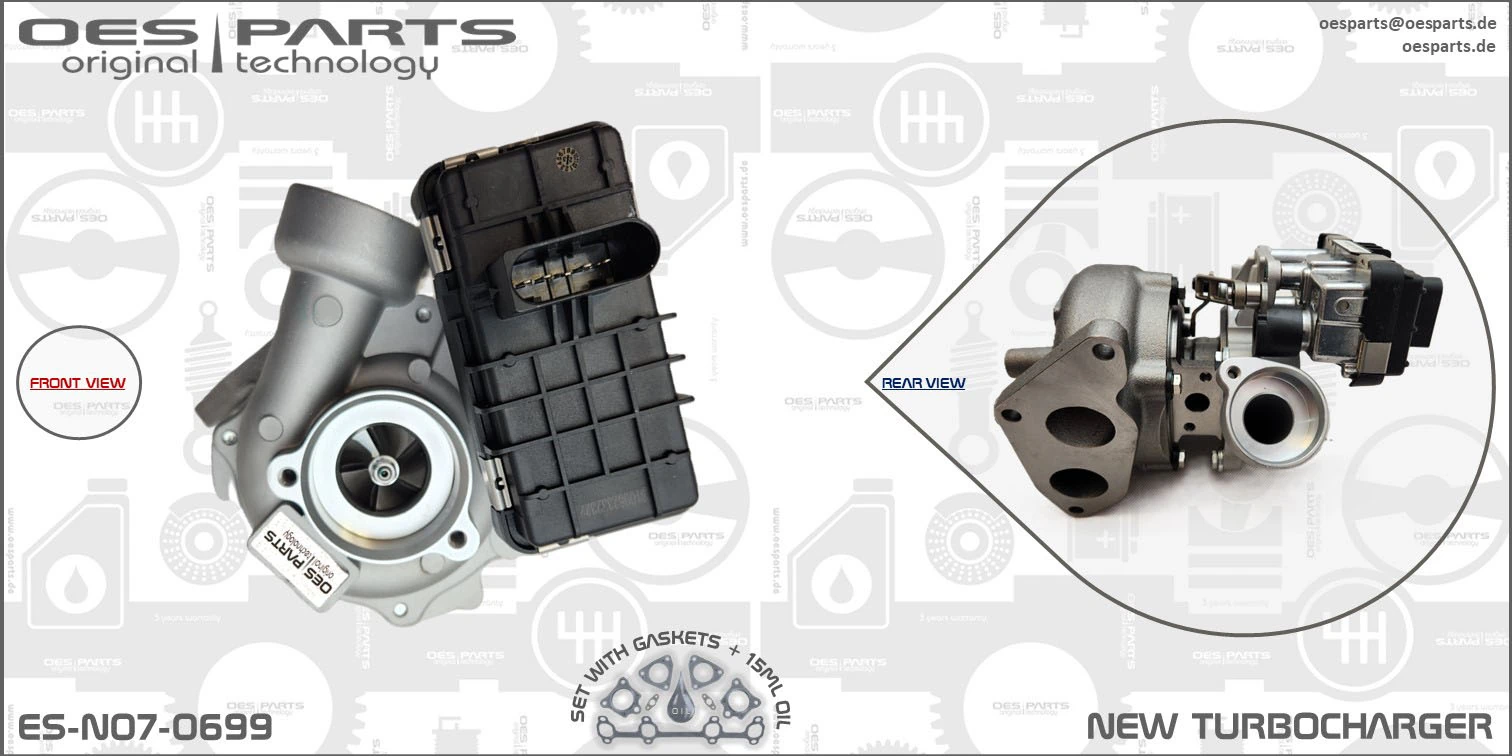 OES PARTS ES-N07-0699
