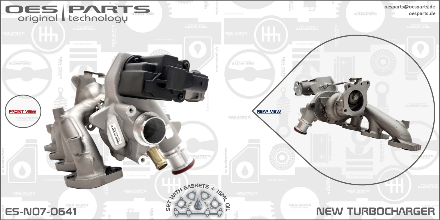OES PARTS ES-N07-0641