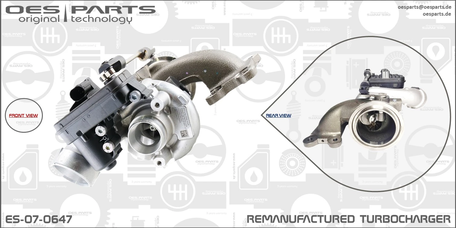 OES PARTS ES-07-0647