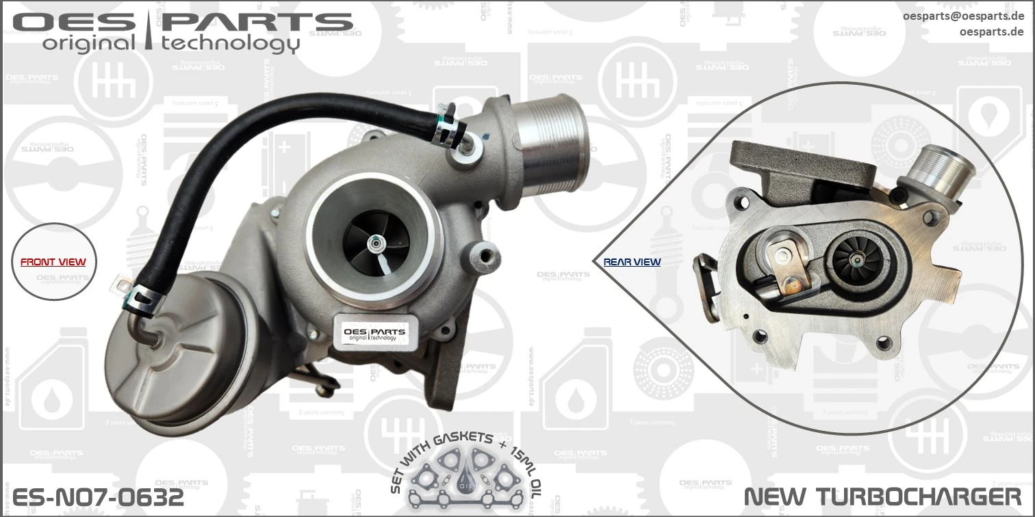 OES PARTS ES-N07-0632