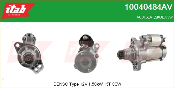 ITAB AUTOMOTIVE 10040484AV