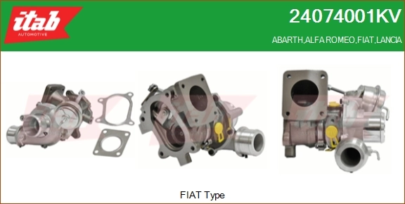 ITAB AUTOMOTIVE 24074001KV