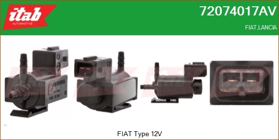 ITAB AUTOMOTIVE 72074017AV