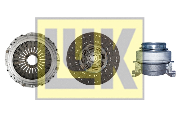 Sidurikomplekt Schaeffler LuK 643 2921 00