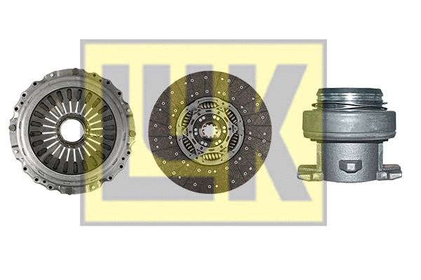 Sidurikomplekt Schaeffler LuK 643 3313 00
