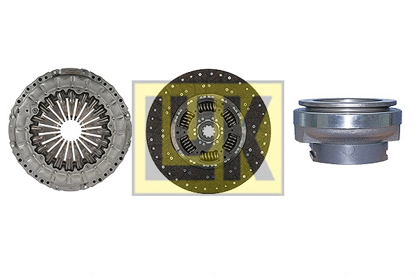 Sidurikomplekt Schaeffler LuK 640 3125 00