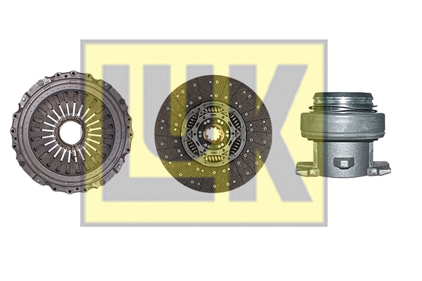 Sidurikomplekt Schaeffler LuK 643 3353 00