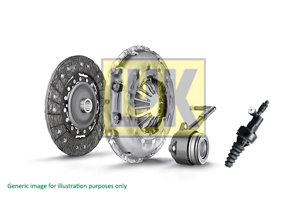 Sidurikomplekt Schaeffler LuK 620 3326 21
