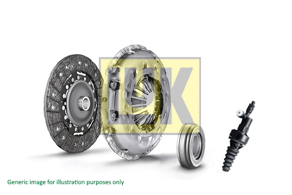 Sidurikomplekt Schaeffler LuK 623 3044 22