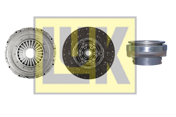 Sidurikomplekt Schaeffler LuK 640 3068 00