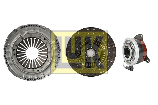 Sidurikomplekt Schaeffler LuK 643 3424 33