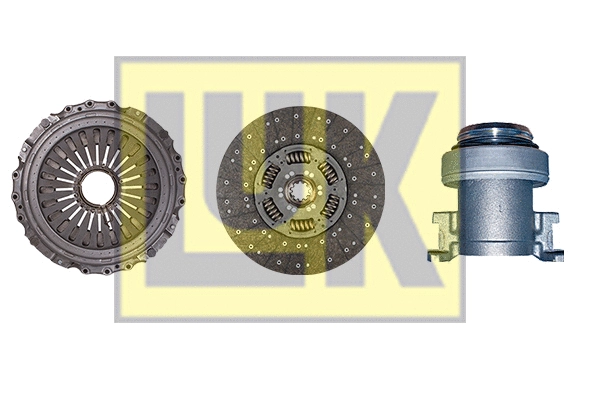Sidurikomplekt Schaeffler LuK 643 3015 00