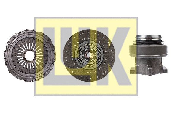 Sidurikomplekt Schaeffler LuK 643 3420 00