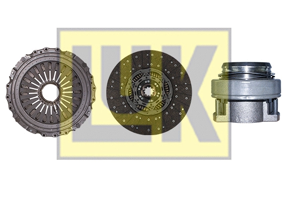 Sidurikomplekt Schaeffler LuK 643 3376 00