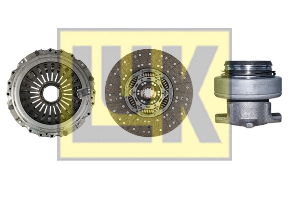 Sidurikomplekt Schaeffler LuK 643 3309 00